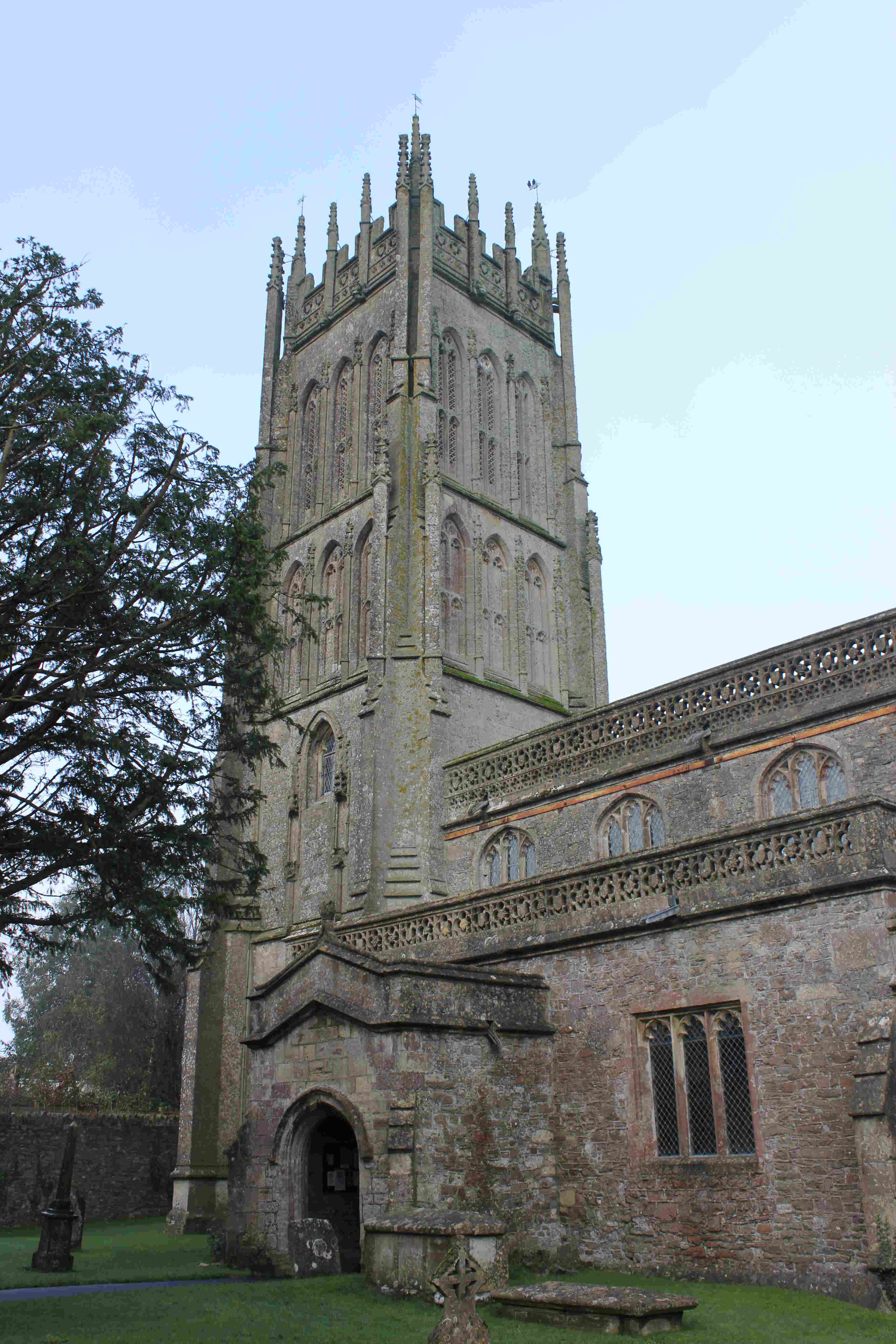 Leigh on Mendip Church Somerset St. Giles